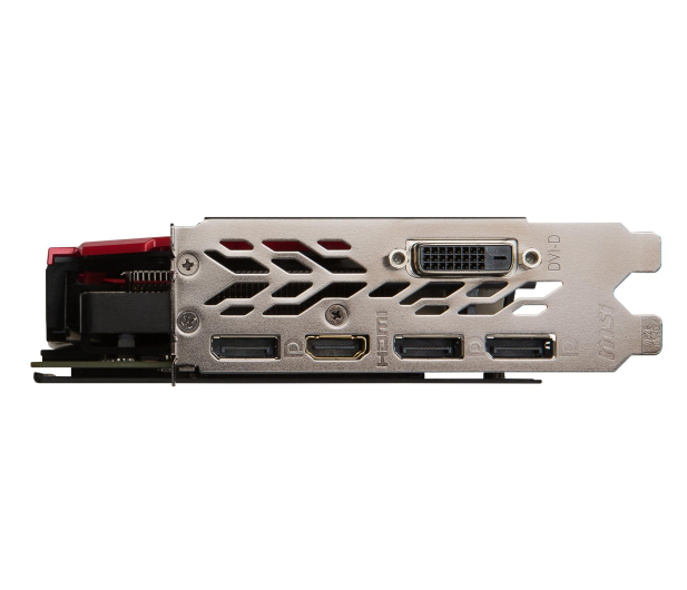 MSI GeForce GTX 1060 GAMING X 6GB GDDR5 - 317002 - zdjęcie 6